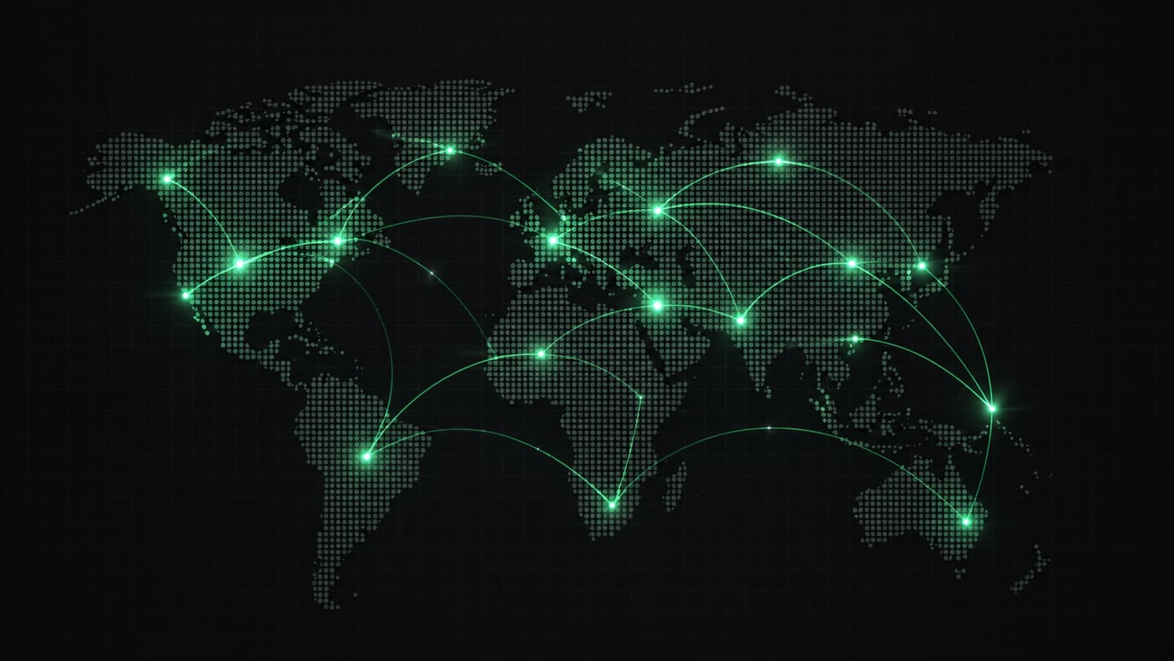 Chompute global deployment map